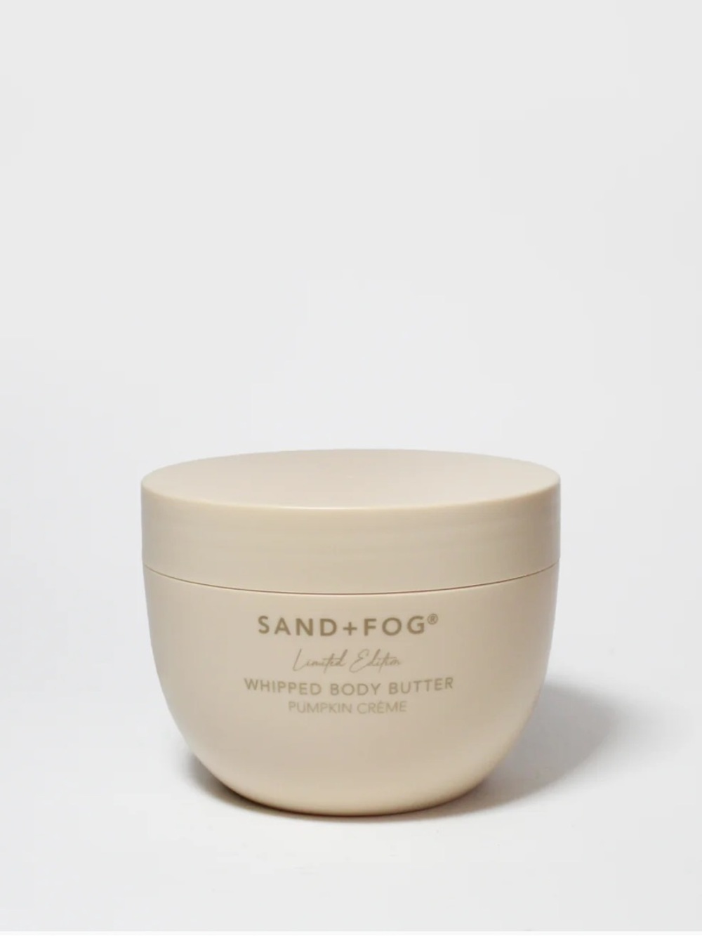 SAND + FOG Pumpkin Crème Whipped Body Butter - Limited Edition - 16.9 OZ